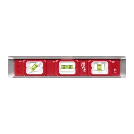 Nivel Torpedo con 3 viales Milwaukee - 25cm