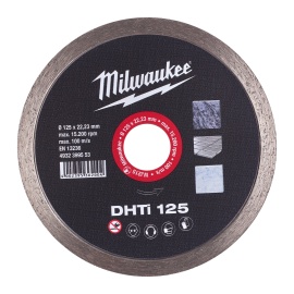 Disco de diamante Milwaukee - DHTI 125mm