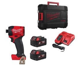 Atornillador de impacto silencioso Milwaukee - M18 FIDRQ-502X M18 FUEL™ SURGE™, 1/4" hex Atornillador de impacto silencioso Milwaukee - M18 FIDRQ-502X M18 FUEL™ SURGE™, 1/4" hex