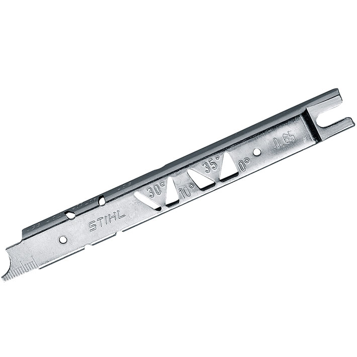 Plantilla de limado 1/4" P