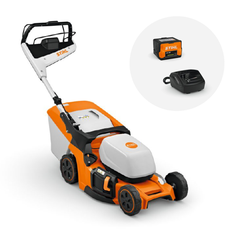 Cortacésped de batería STIHL RMA 253.3 T SET (AK 30S + AL 101)