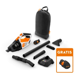 Aspiradora de mano de batería STIHL - SEA 20, SET (AS 2 + AL 1).+ Batería STIHL - AS 2 GRATIS Aspiradora de mano de batería STIHL - SEA 20, SET (AS 2 + AL 1).+ Batería STIHL - AS 2 GRATIS