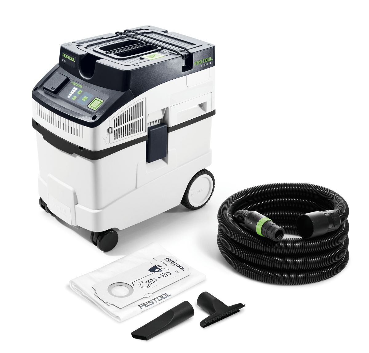 Aspirador profesional - CT 25 E CLEANTEC