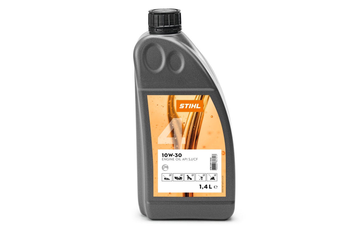 Aceite de motor STIHL 10 W-30 1,4L.