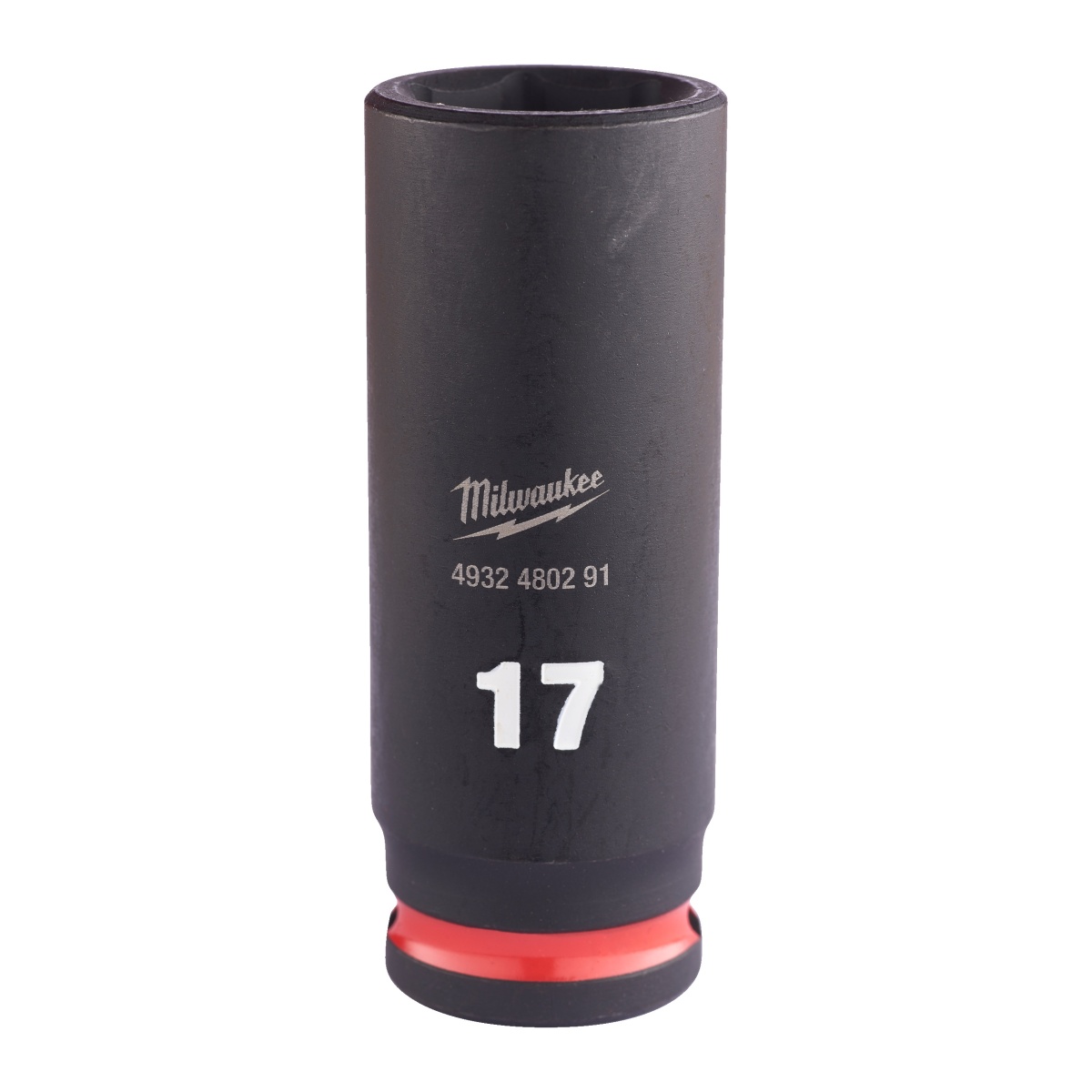 Vaso de impacto Milwaukee 3/8" largo 17mm