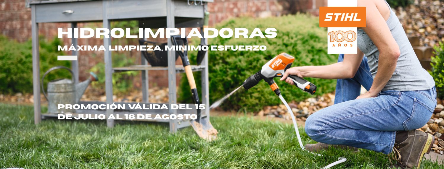 Oferta Hidrolimpiadoras STIHL