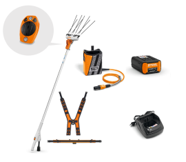 SPA 130 + SC2 A+cable+arnés + AL 101 + AP 500 s