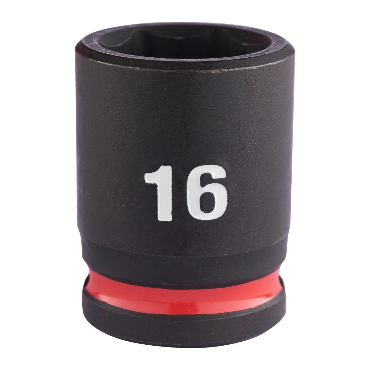 Vaso de impacto Milwaukee 3/8" corto 16mm