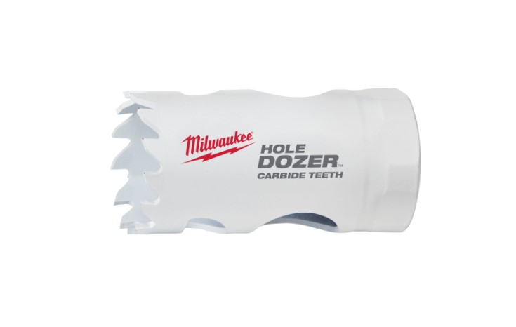 Hole Dozer Holesaw with Carbide Teeth Milwaukee 27mm-1pc