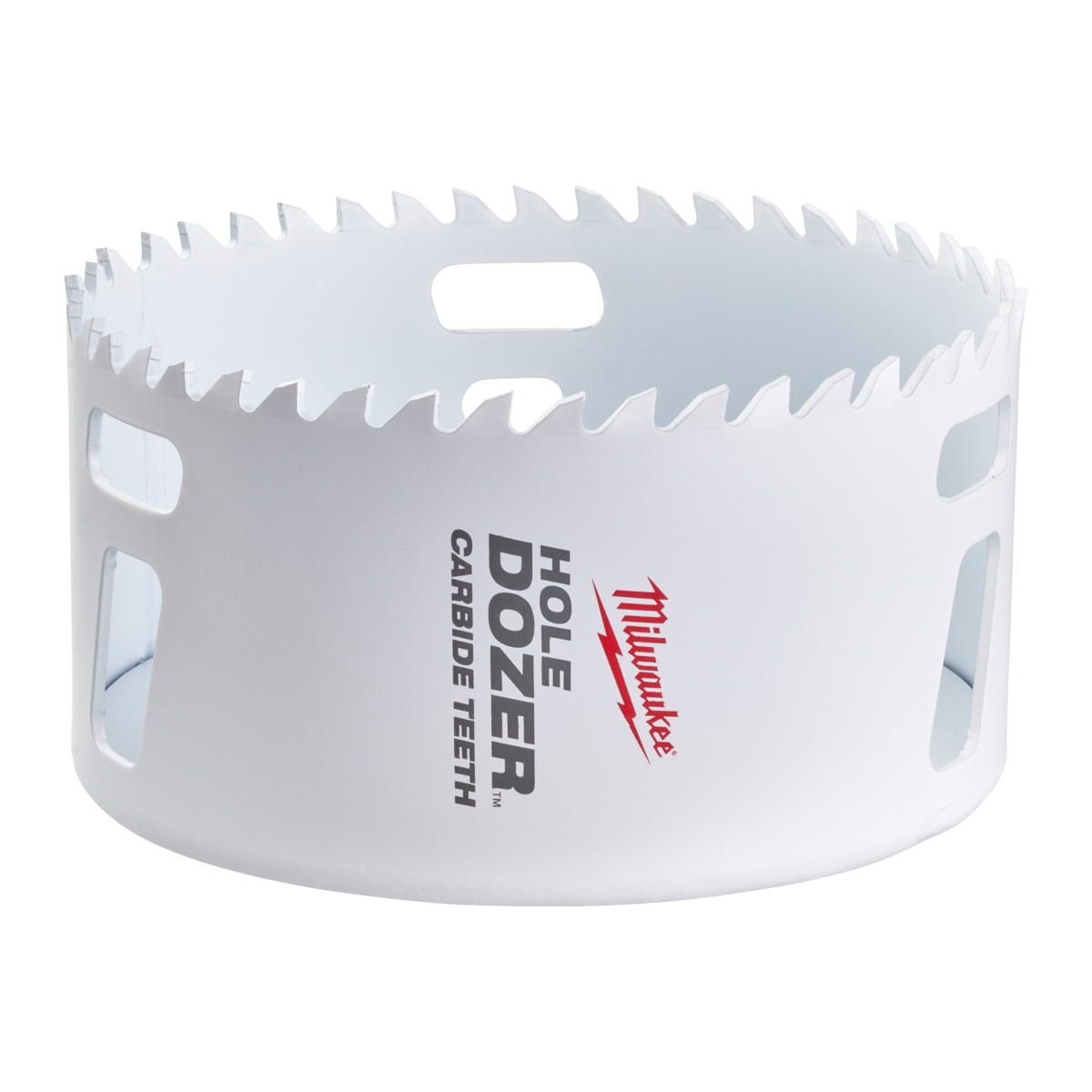 Hole Dozer Holesaw with Carbide Teeth Milwaukee 92mm-1pc