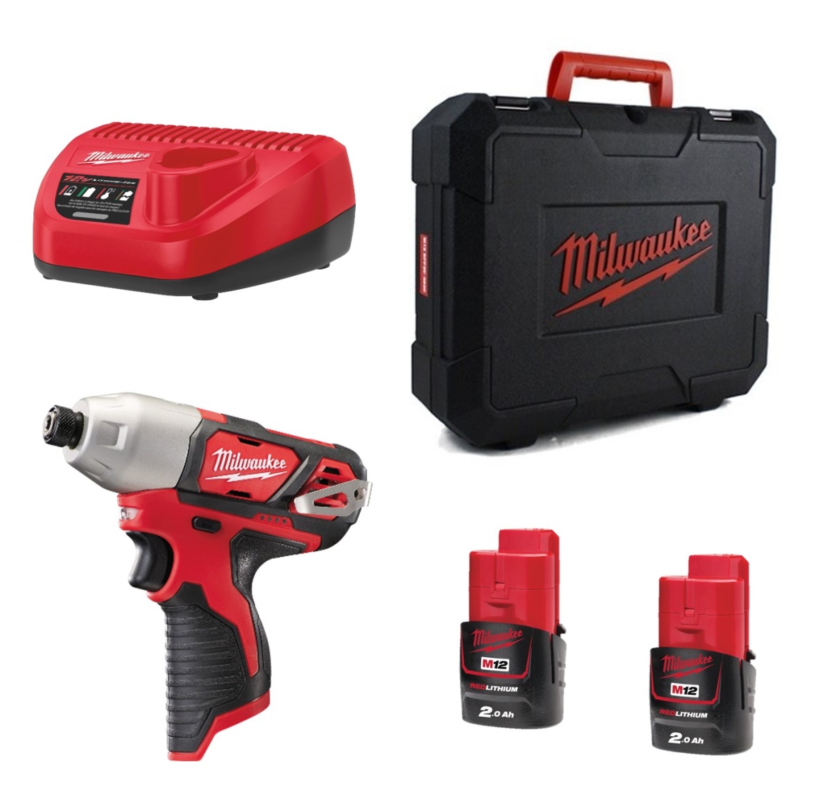 Atornillador de impacto subcompacto M12BID-202C M12™
