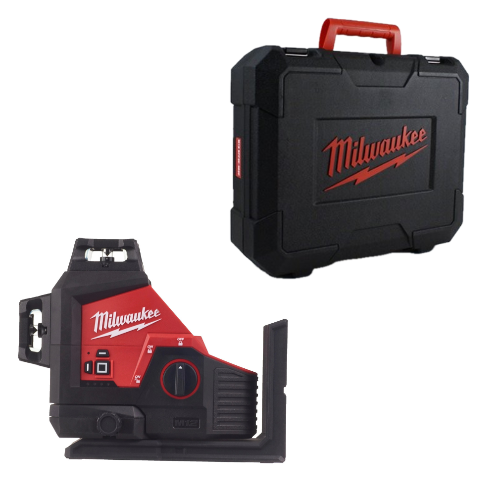M123PL-0C Nivel láser de 3 líneas M12™