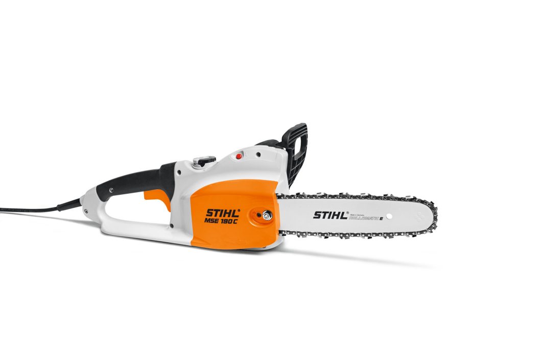 Motosierra eléctrica STIHL MSE 190 C-Q, 40cm/16", 3/8" 63PM3, 55 eslabones
