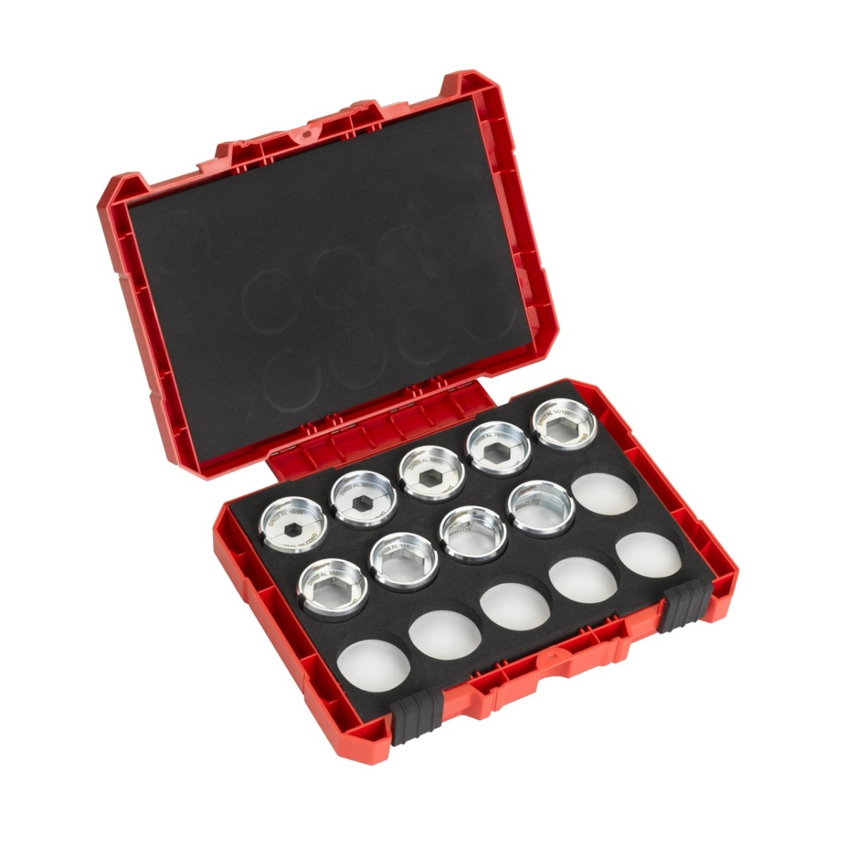 Matrices para crimpadoras de cable - DIN22 AL DIE KIT para M18 HCCT