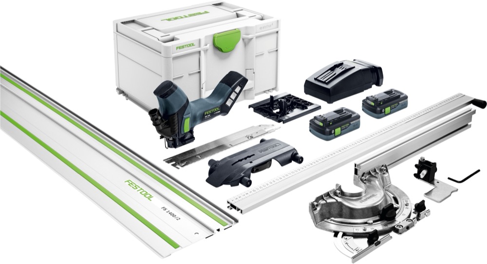 Sierra a batería para material aislante ISC 240 HPC 4,0 EBI-Plus-XL-FS