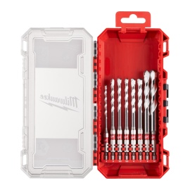 Multi Material Drills Milwaukee 8 pc Set.(UK)