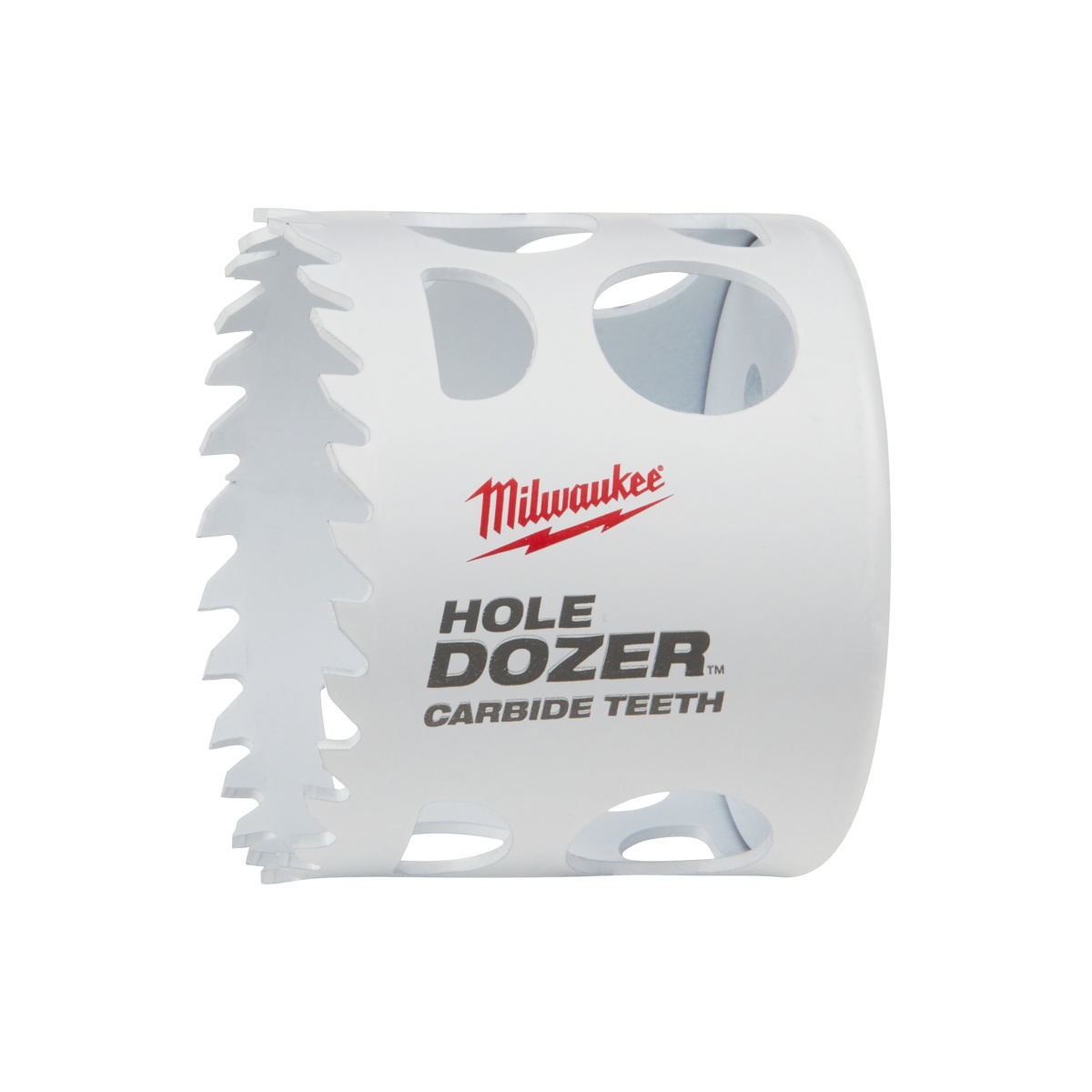 Hole Dozer Holesaw with Carbide Teeth Milwaukee 57mm-1pc
