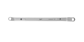 Llave de estrella acodada Milwaukee - 6x7mm Llave de estrella acodada Milwaukee - 6x7mm