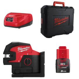 M12CLL4P-301C Nivel láser de 2 líneas y 4 puntos M12™