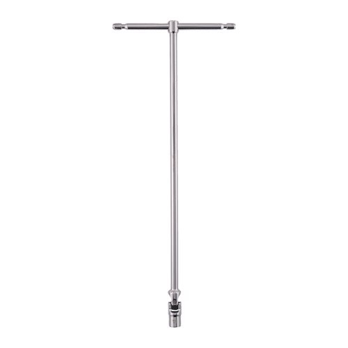 Llave en “T” articulada con vaso hexagonal - Hex 11mm.