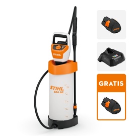 Pulverizador de batería STIHL - SGA 30.0 SET (AL 1 + AS 2). + Batería STIHL - AS 2 Pulverizador de batería STIHL - SGA 30.0 SET (AL 1 + AS 2). + Batería STIHL - AS 2