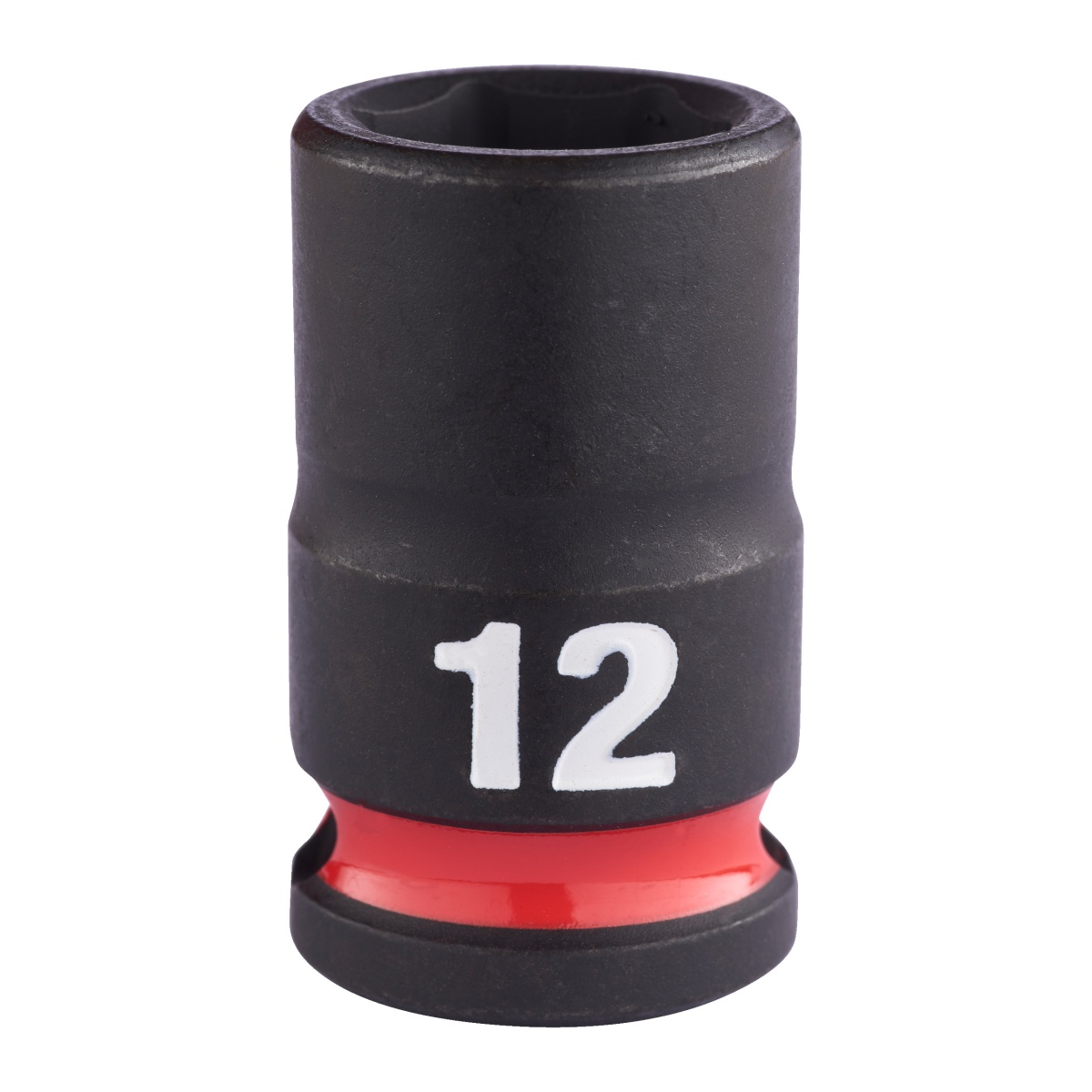 Vaso de impacto Milwaukee 3/8" corto 12mm