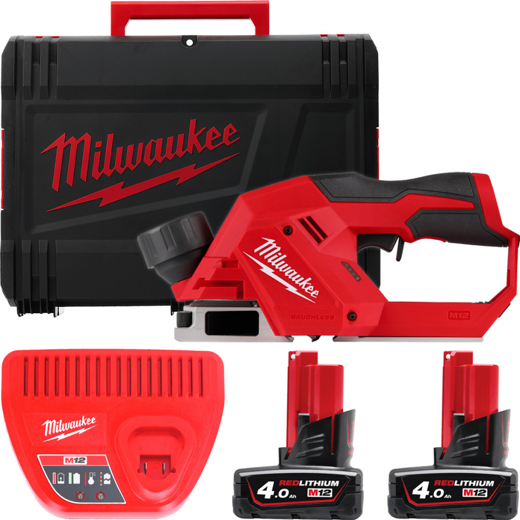 Cepillo subcompacto Milwaukee - M12BLP-402X M12™