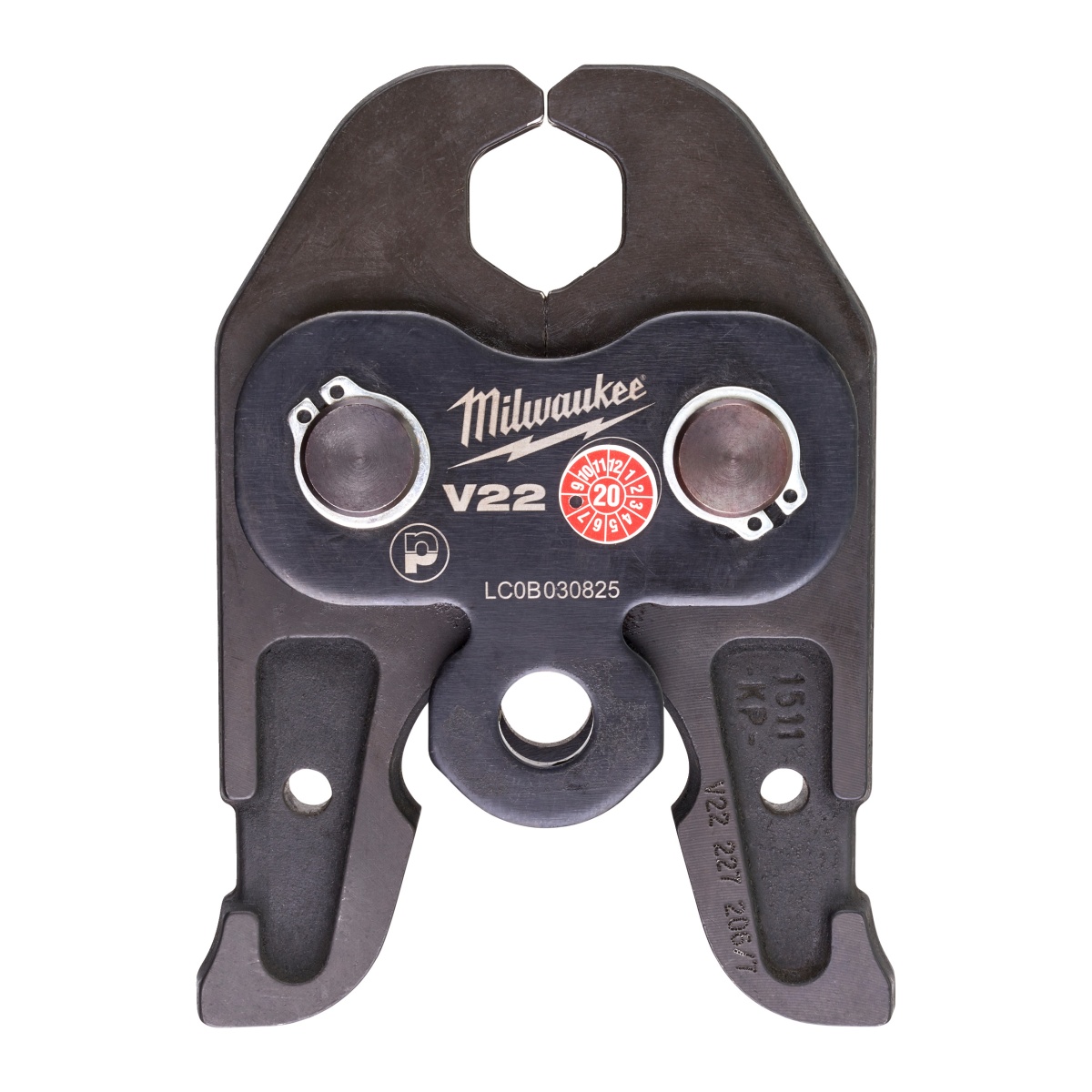 Mordaza V - diámetro 22mm para M18 