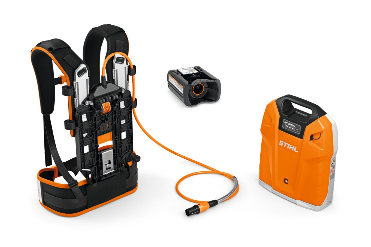 AR 2000 L + arnes + cable + adaptador AP