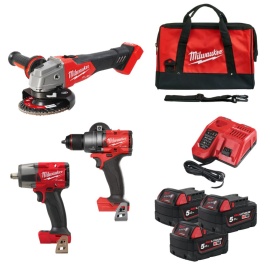 Powerpack Milwaukee - M18FPP3AD-503B M18 FUEL™