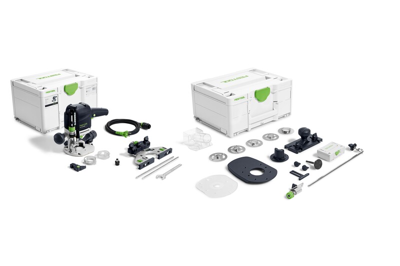 Fresadora Festool - OF 1010 REBQ-Set