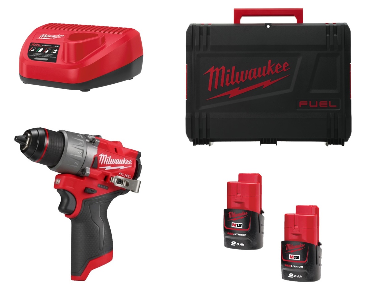 Taladro atornillador subcompacto M12FDD2-202X M12 FUEL™