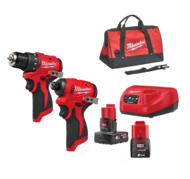 Kit Powerpack Brushless Milwaukee - M12 BLPP2B-422B, M12™