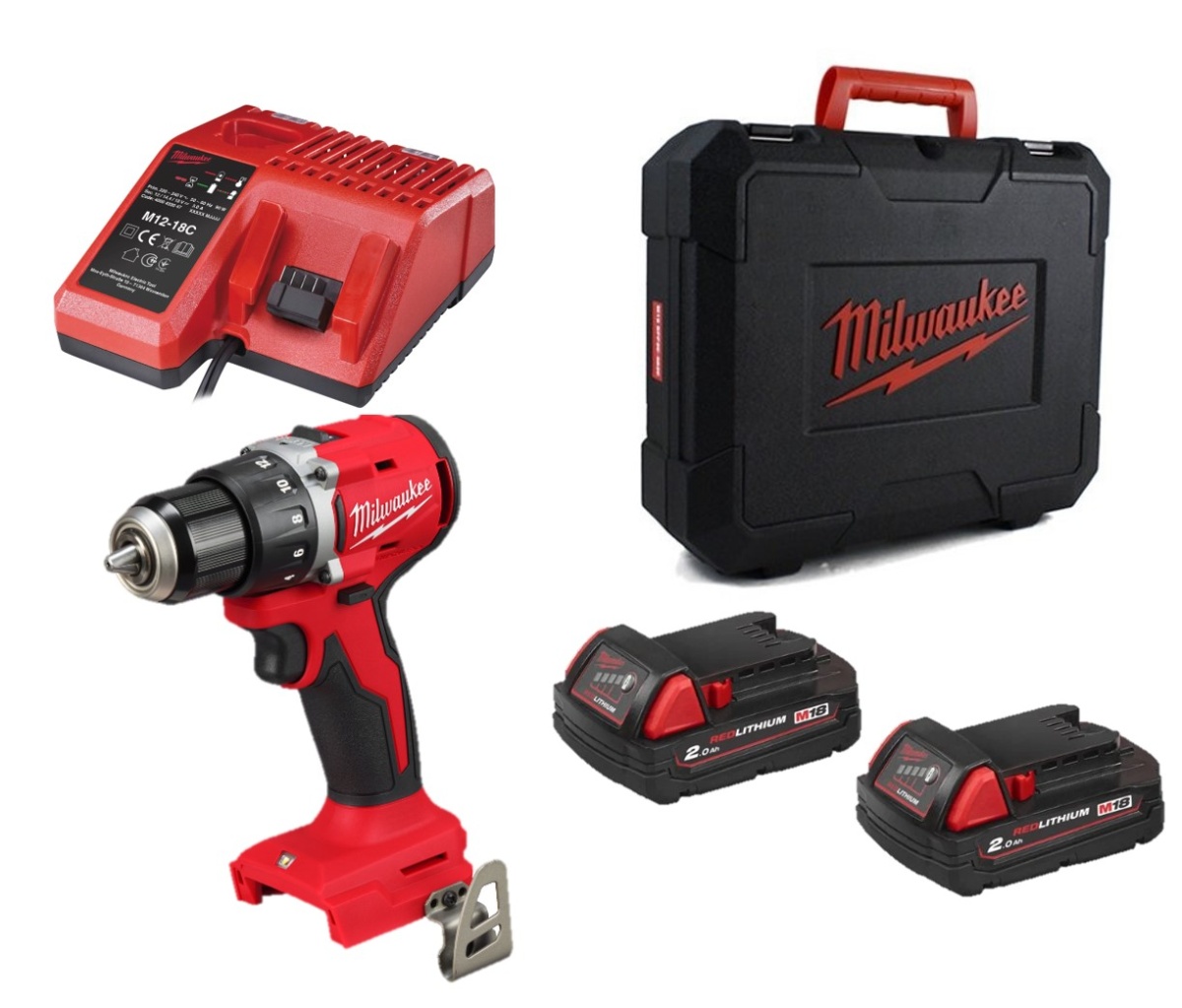 Taladro atornillador compacto M18BLDDRC-202C M18 ™