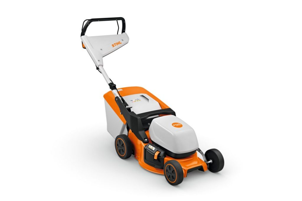 Cortacésped de batería STIHL RMA 243.3, sin batería ni cargador