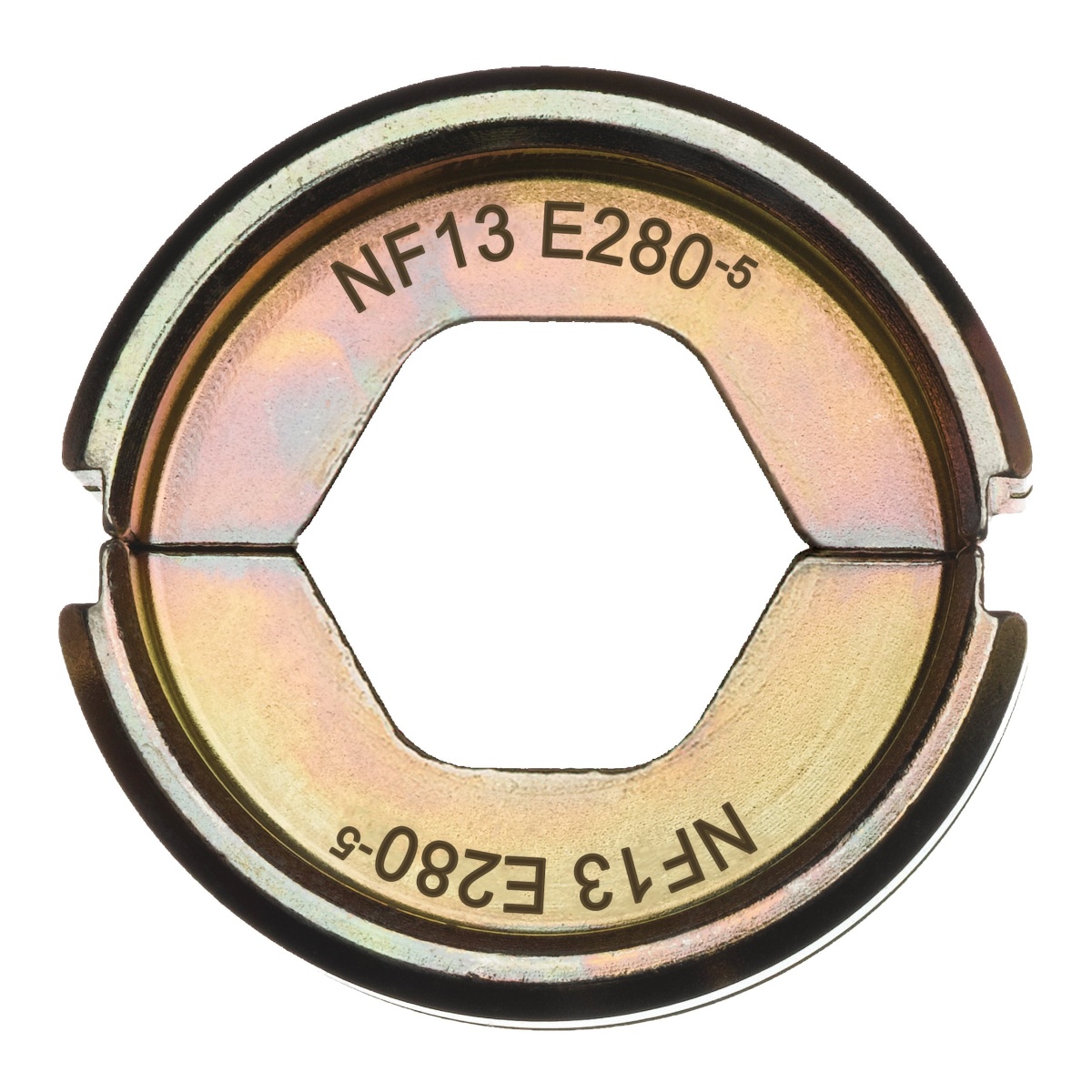 Matrices de crimpado Milwaukee - NF13 E280-5