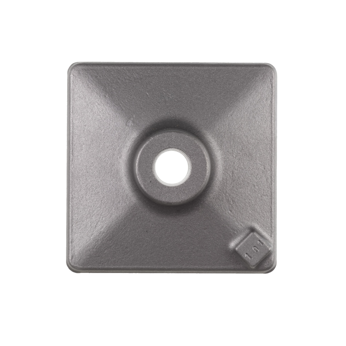 Placa apisonadora cuadrada 120 x 120mm
