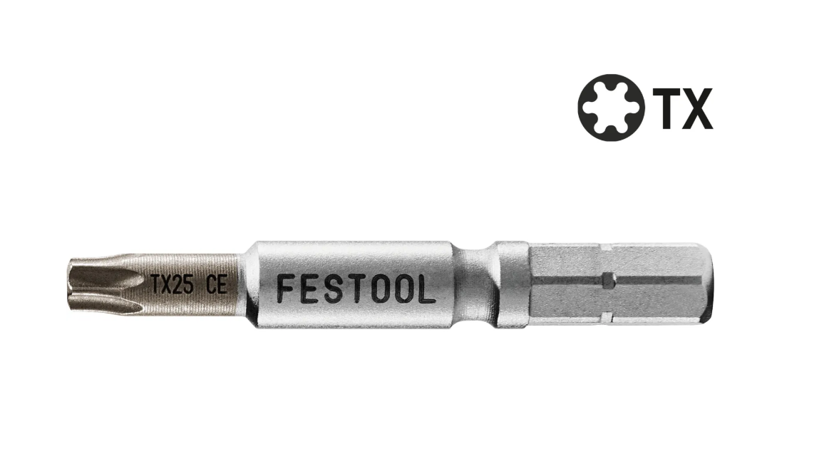 Punta de destor TX 25-50 CENTRO/2