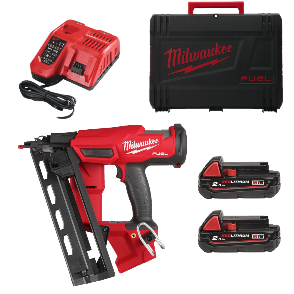Clavadora Milwaukee - M18FN16GA-202X M18 FUEL™