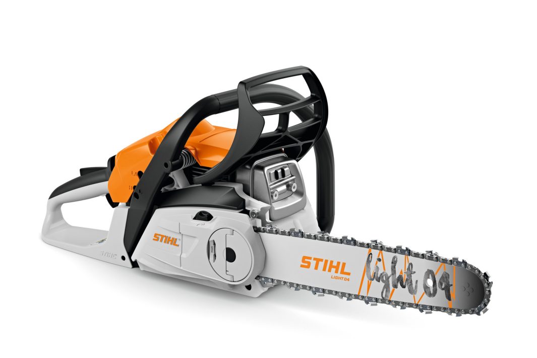Motosierra STIHL MS 182 C-BE, 35cm/14", 3/8” 63PM3, 50 eslabones