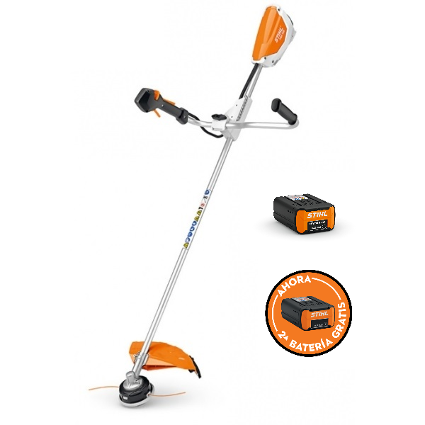 Desbrozadora de batería STIHL FSA 130 AutoCut 26-2 + Batería STIHL AP 500 S + Batería GRATIS