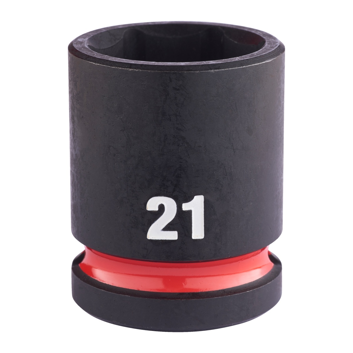 Vaso de impacto Milwaukee 1/2"corto 21mm