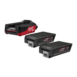 Kit de baterías y cargador Milwaukee - MXFFORGENRG-802 FC MX FUEL™ FORGE™