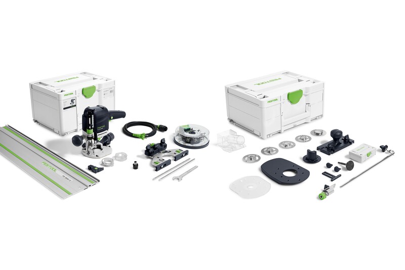 Fresadora OF 1010 REBQ-FS-Set+Box