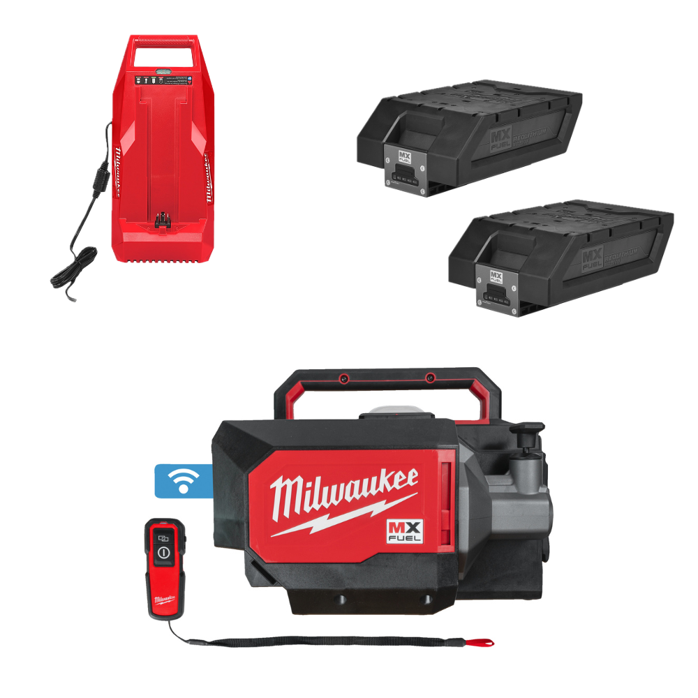 Vibrador de hormigón de maletín MXFCVBC-602 MX FUEL™ con ONE-KEY™