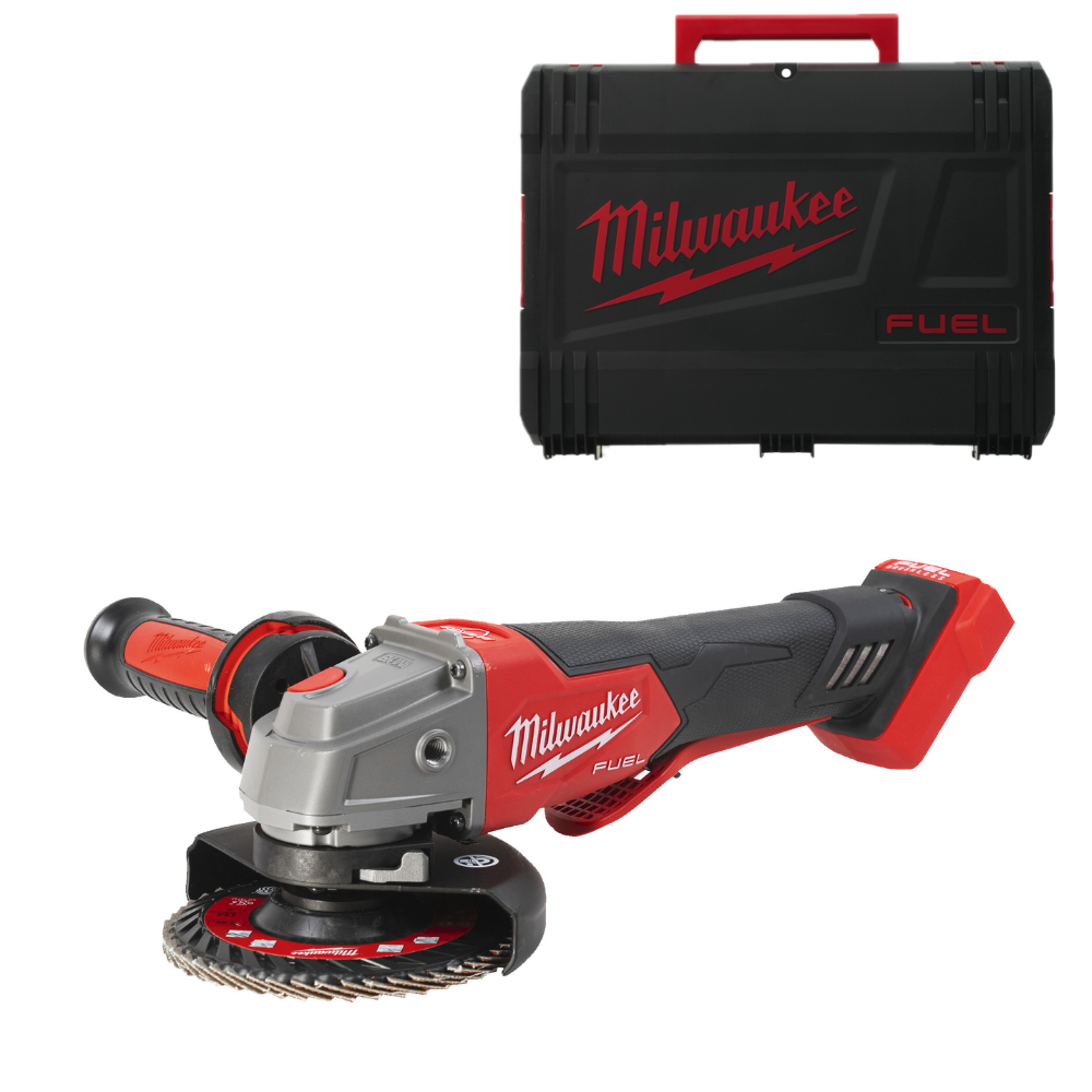 Amoladora angular Milwaukee - M18FSAGV125XPDB-0X M18 FUEL™