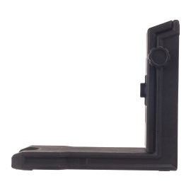 Soporte 360° de pared con microajuste vertical, conexión rápida por imanes Milwaukee - LM360
