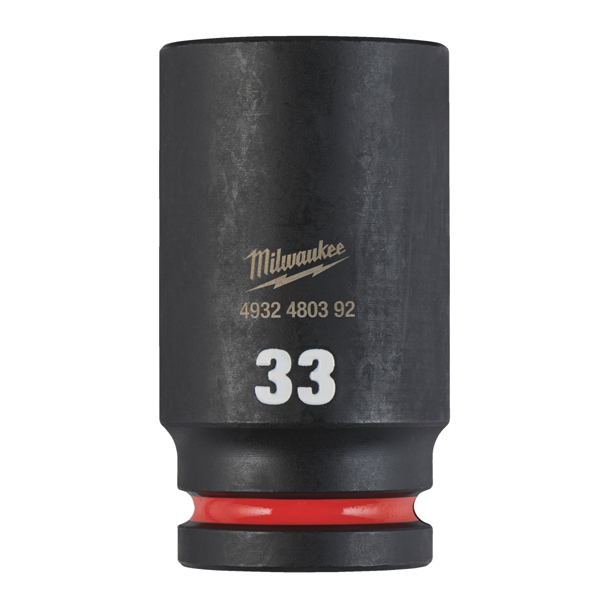 Vaso de impacto Milwaukee 3/4"largo 33mm