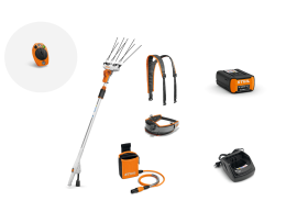 Vareador SPA 140 + SC 2 A, cable, arnés SET (AP 500S + AL 101)