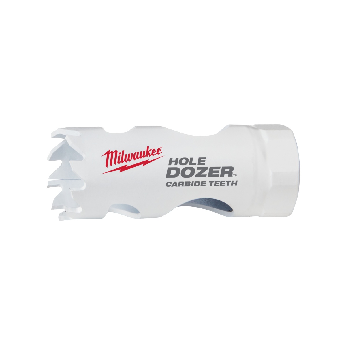 Hole Dozer Holesaw with Carbide Teeth Milwaukee 22mm-1pc